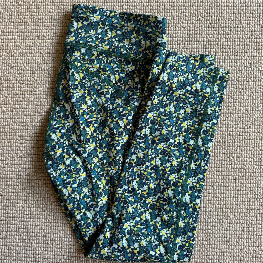 Outdoor Voices Multicolor Floral Leggings